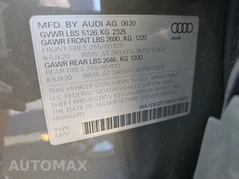 2021 Audi Q3 2.0T S line Premium - miniatura 14