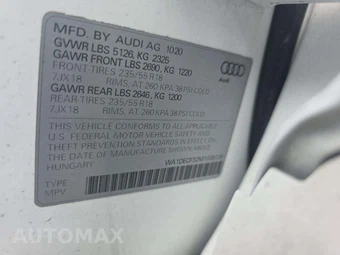 2021 Audi Q3 2.0T S line Premium – miniatura 5