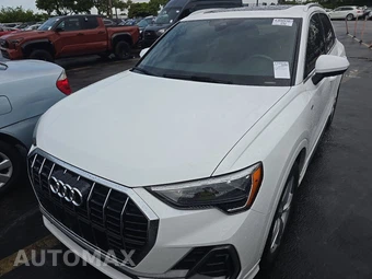 2021 Audi Q3 2.0T S line Premium - car from the USA, Manheim Buy-Now listing at AUTOMAX