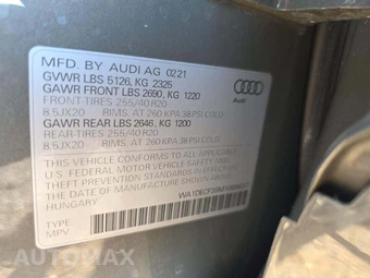 2021 Audi Q3 2.0T S line Premium – miniatura 5