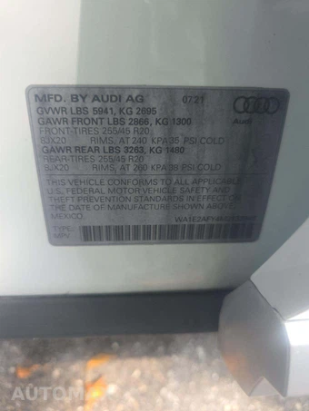 2021 Audi Q5 e Premium Plus - miniatura 2