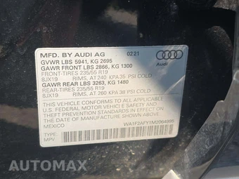 2021 Audi Q5 e Prestige - miniatura 5