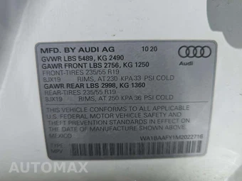 2021 Audi Q5 Premium Plus – miniatura 2