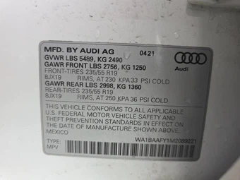 2021 Audi Q5 Premium Plus – miniatura 11