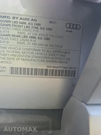 2021 Audi Q5 Premium Plus – miniatura 17