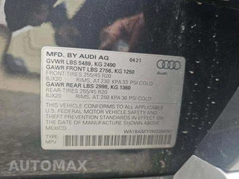 2021 Audi Q5 Premium Plus – miniatura 6