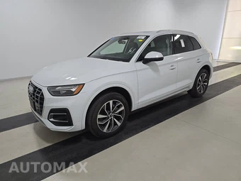 2021 Audi Q5 Premium Plus - car from the USA, Manheim Buy-Now listing at AUTOMAX