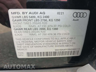 2021 Audi Q5 Premium Plus – miniatura 5