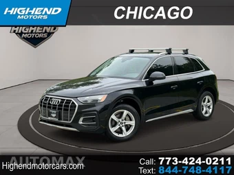 2021 Audi Q5 Premium - car from the USA, Manheim Buy-Now listing at AUTOMAX