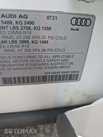 2021 Audi Q5 Premium – miniatura 5