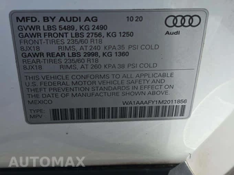 2021 Audi Q5 Premium – miniatura 5