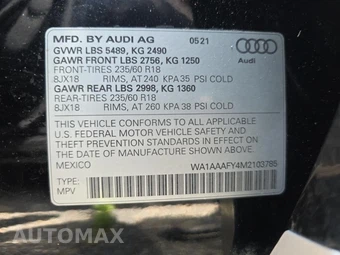 2021 Audi Q5 Premium – miniatura 18