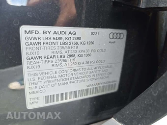 2021 Audi Q5 Premium – miniatura 2