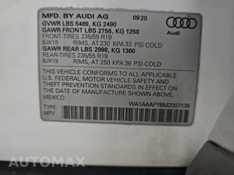 2021 Audi Q5 Premium – miniatura 14