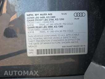 2021 Audi Q5 Premium – miniatura 5