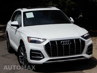 2021 Audi Q5 Premium - car from the USA, Manheim Buy-Now listing at AUTOMAX