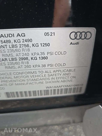 2021 Audi Q5 Premium - miniatura 5