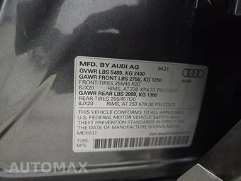 2021 Audi Q5 Sportback Prestige - miniatura 14