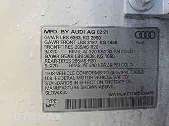 2021 Audi Q7 Premium 45 TFSI – miniatura 15