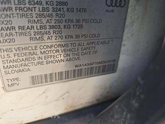 2021 Audi Q7 Premium 55 TFSI – miniatura 6