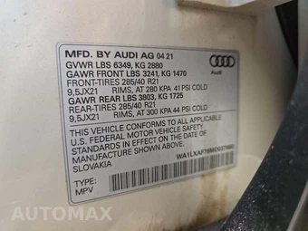 2021 Audi Q7 Premium Plus 55 TFSI - miniatura 2