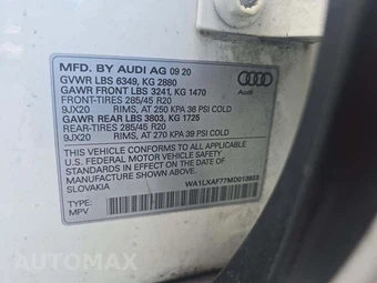 2021 Audi Q7 Premium Plus 55 TFSI - miniatura 5