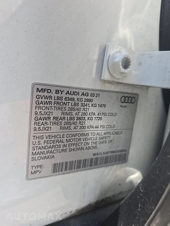 2021 Audi Q7 Premium Plus 55 TFSI - miniatura 15