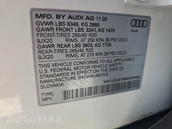 2021 Audi Q7 Premium Plus 55 TFSI – miniatura 15