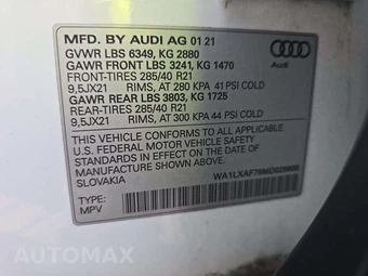 2021 Audi Q7 Premium Plus 55 TFSI – miniatura 2