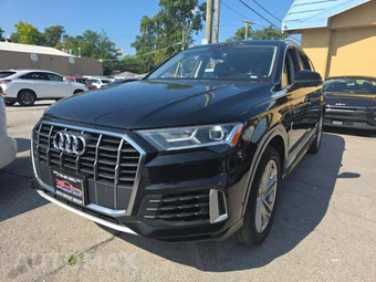2021 Audi Q7 Premium Plus 55 TFSI