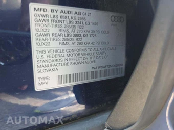 2021 Audi Q7 Prestige – miniatura 5