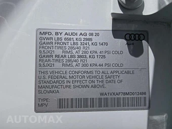2021 Audi Q7 Prestige – miniatura 5