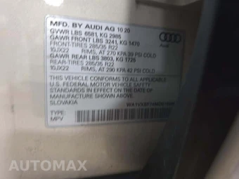2021 Audi Q7 Prestige – miniatura 5