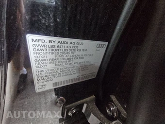 2021 Audi Q8 Premium Plus - miniatura 21