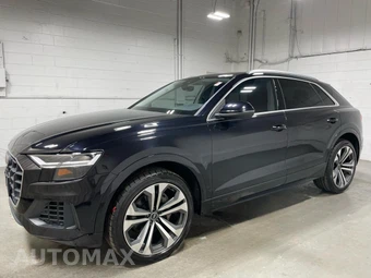 2021 Audi Q8 Premium Plus - car from the USA, Manheim Buy-Now listing at AUTOMAX