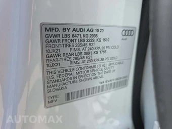 2021 Audi Q8 Premium Plus - miniatura 5
