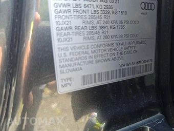 2021 Audi Q8 Premium Plus – miniatura 5