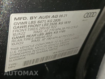 2021 Audi Q8 Premium Plus – miniatura 14