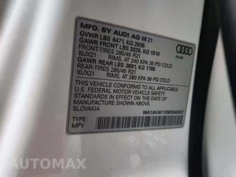 2021 Audi Q8 Premium – miniatura 5