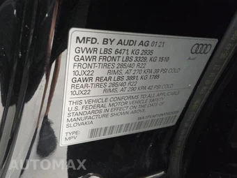 2021 Audi Q8 Prestige - miniatura 14