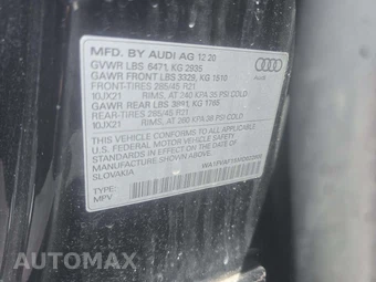 2021 Audi Q8 Prestige – miniatura 5
