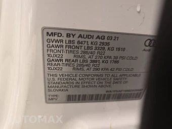 2021 Audi Q8 Prestige – miniatura 14