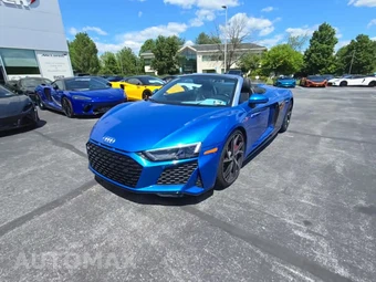 2021 Audi R8 Spyder V10 Convertible