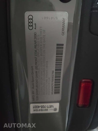 2021 Audi RS 5 Sportback Hatchback - miniatura 5