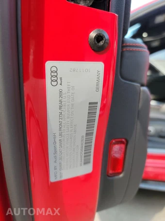 2021 Audi RS 5 Sportback Hatchback – miniatura 14