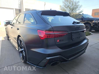 2021 Audi RS 6 Avant - miniatura 2