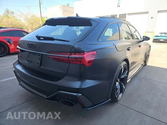 2021 Audi RS 6 Avant - miniatura 3