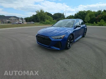 2021 Audi RS 6 Avant