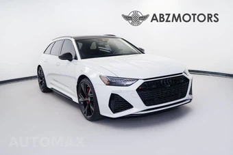 2021 Audi RS 6 Avant - car from the USA, Manheim Buy-Now listing at AUTOMAX