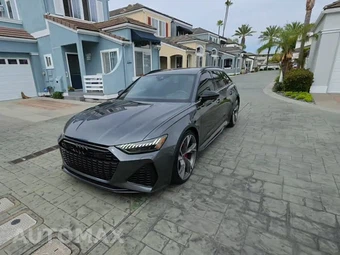 2021 Audi RS 6 Avant